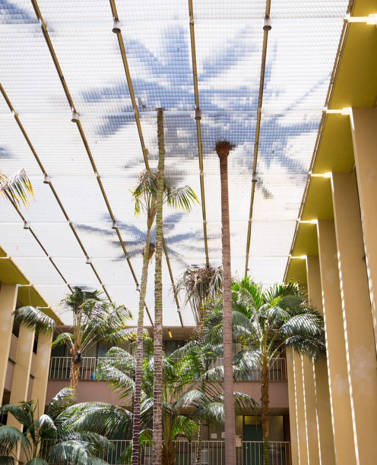 Bunche Hall interior